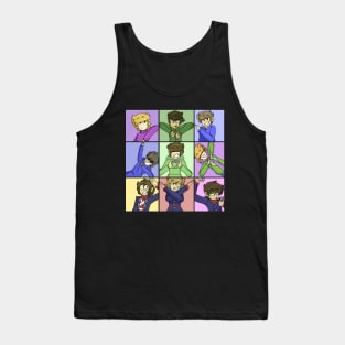 Eddsworld Poster Animated Tank Top